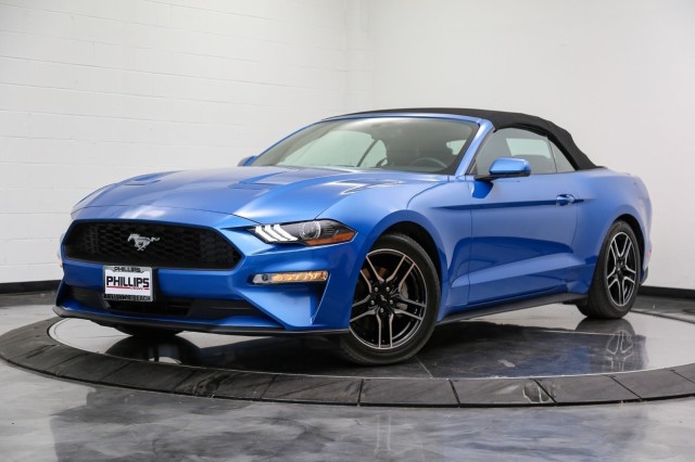 2019 Ford Mustang EcoBoost Premium 9