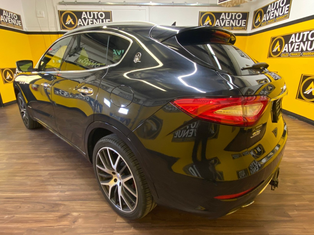 2018 Maserati Levante S