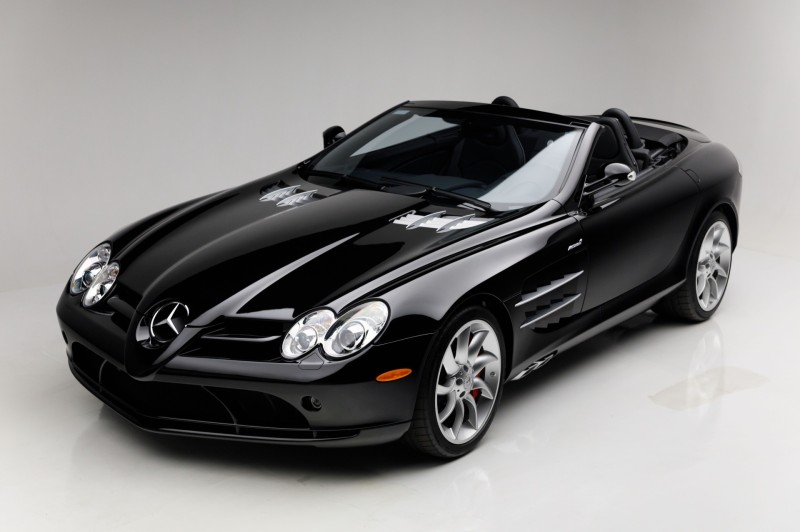 2008 Mercedes-Benz SLR McLaren  in , 