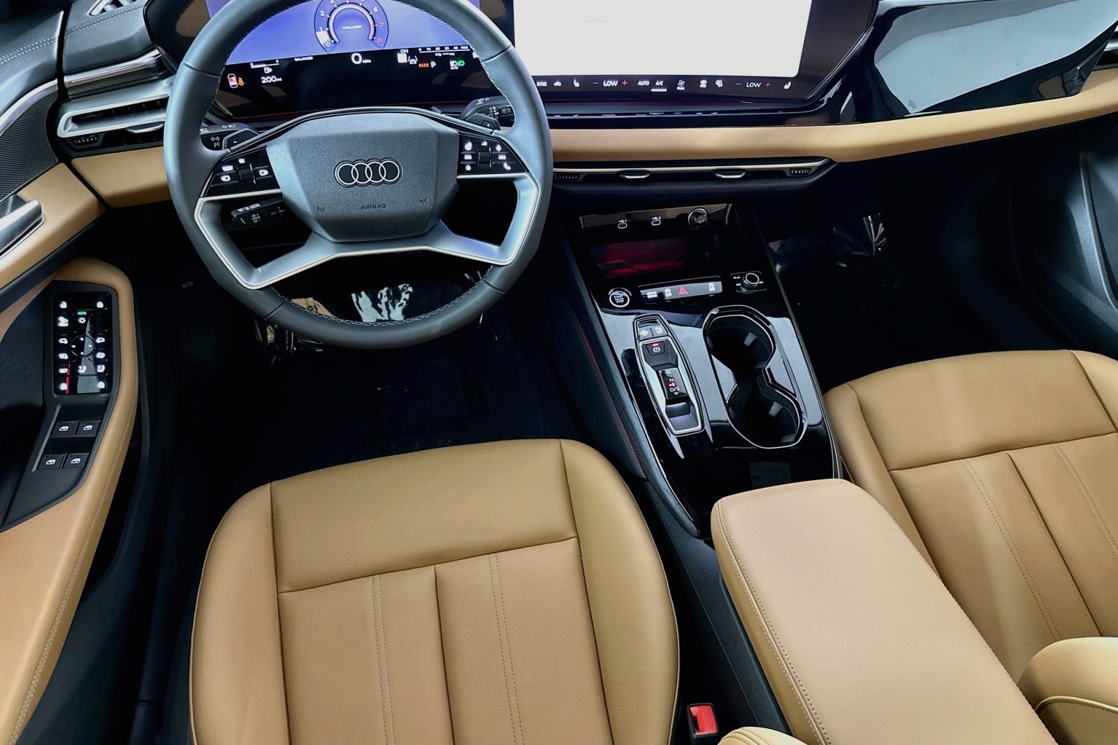 New 2026 Mythos Black Metallic Audi Premium Plus image 5