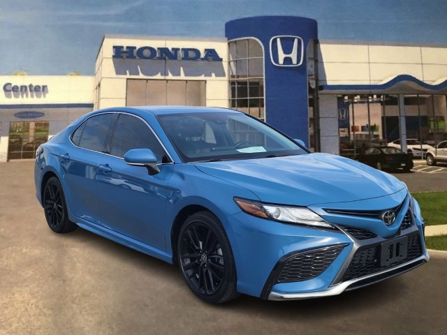 Cavalry Blue 2023 Toyota Camry XSE FWD Sedan Front-Wheel Drive Automatic