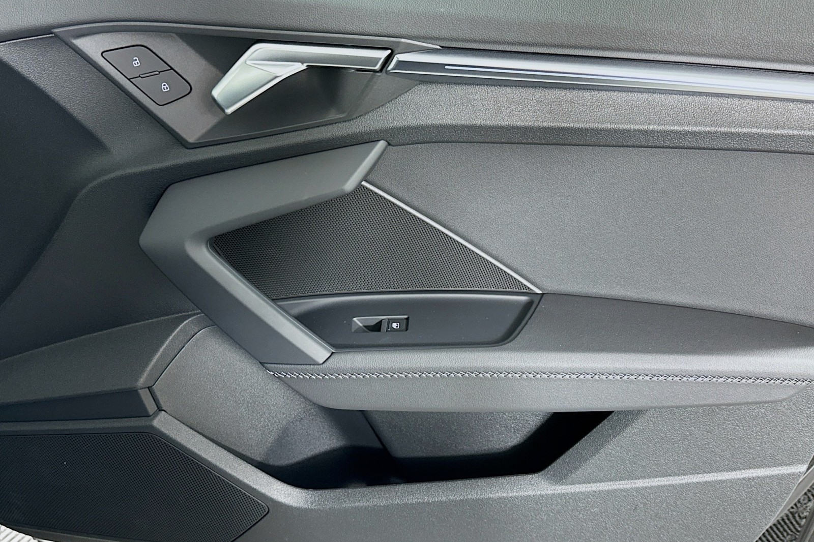 Used 2024 Mythos Black Metallic Audi Premium Plus image 23