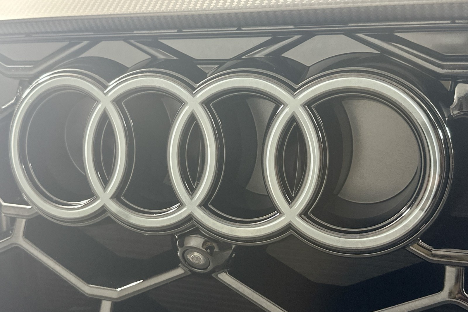 New 2026 Glacier White Metallic Audi performance image 14