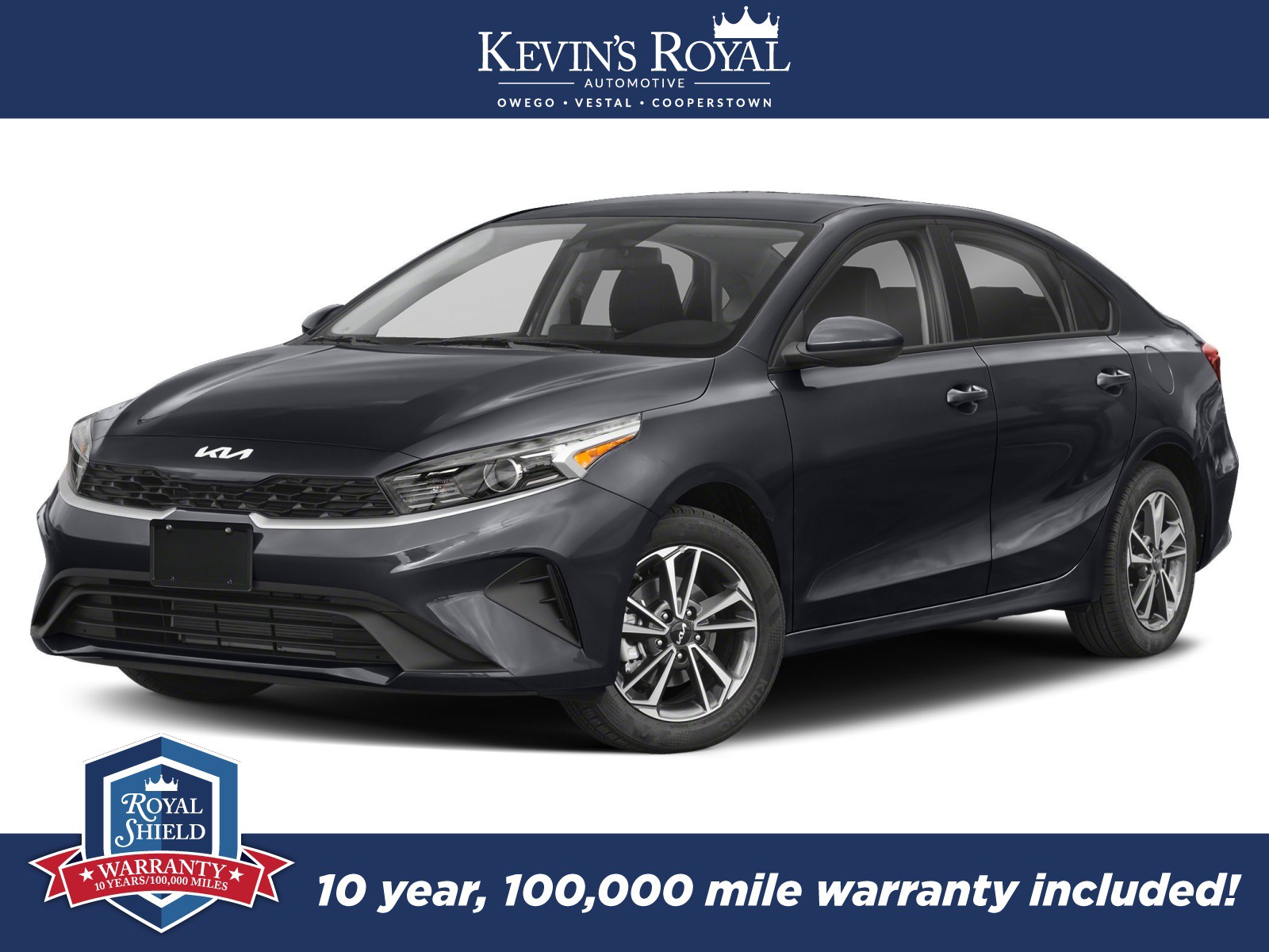  2022 Kia Forte LXS FWD   