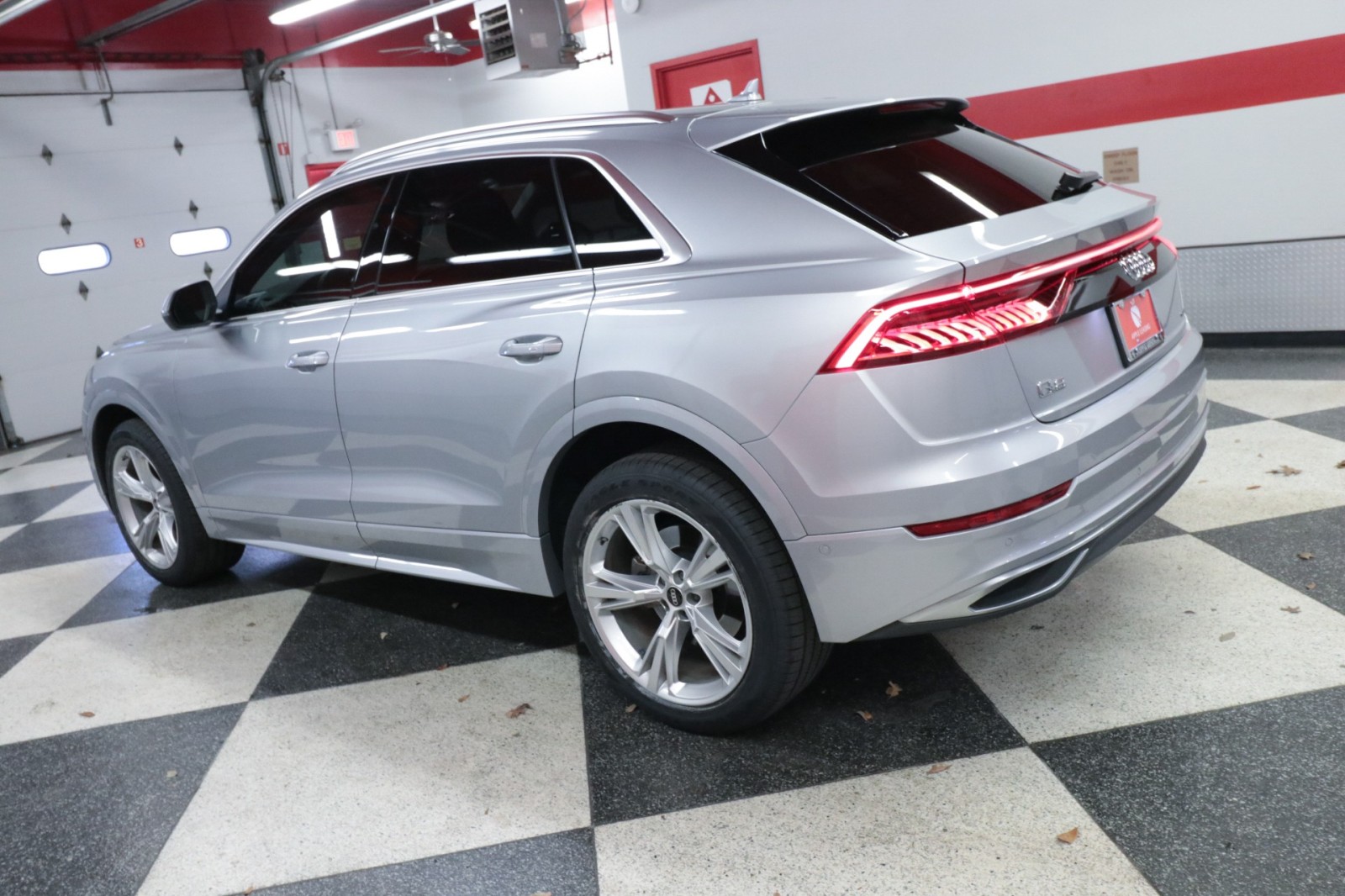 Used Car 2022 Audi Q8  Premium Plus For Sale Under $50,000 In Austin, Texas