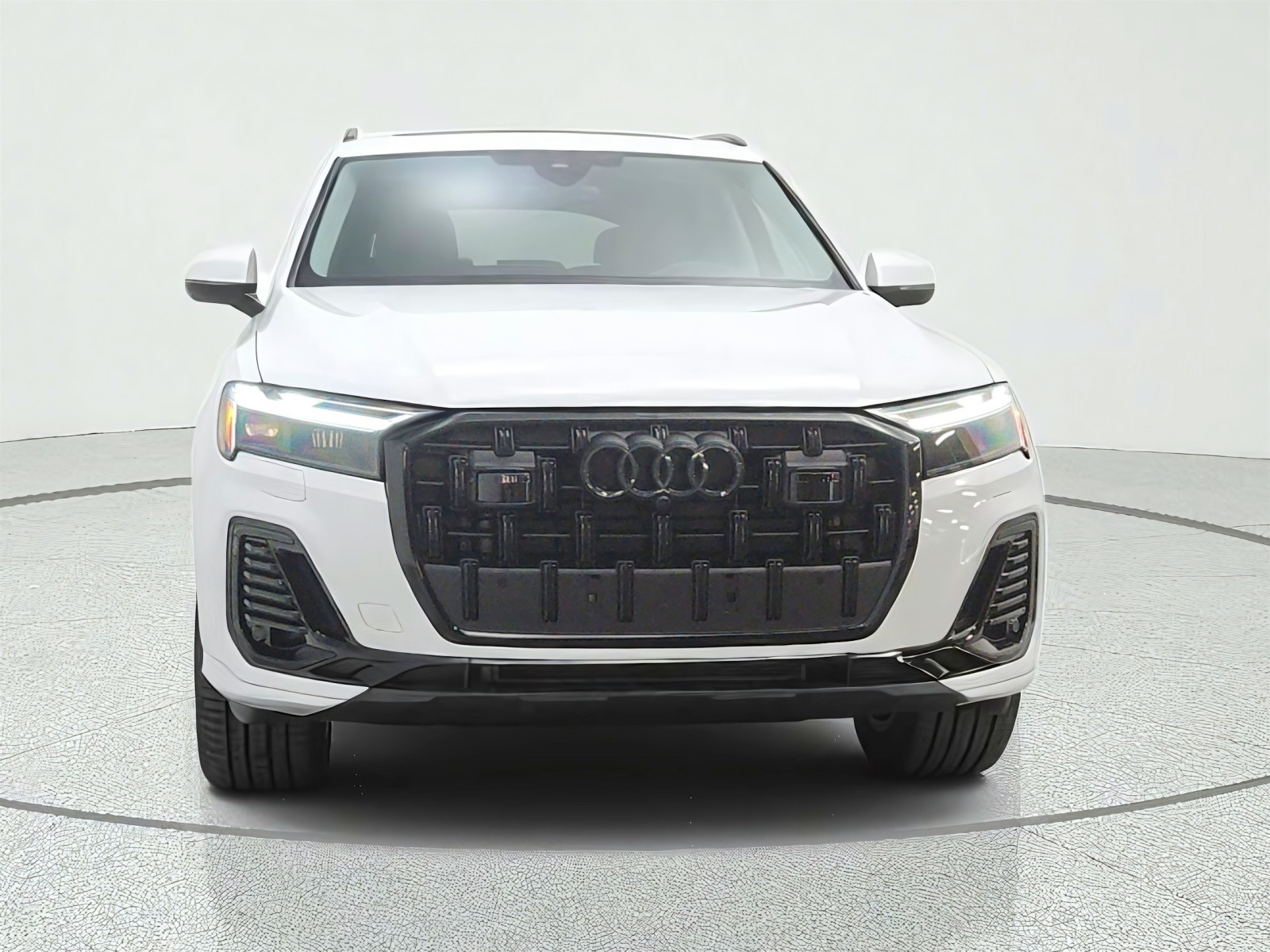 New 2026 Glacier White Metallic Audi Premium Plus 45 quattro *Ltd Avail* image 2