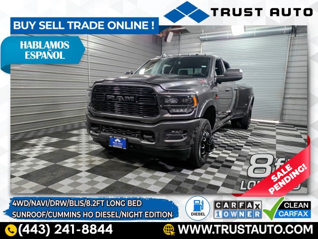 2022 RAM 3500 Limited Crew Cab LB DRW 4WD