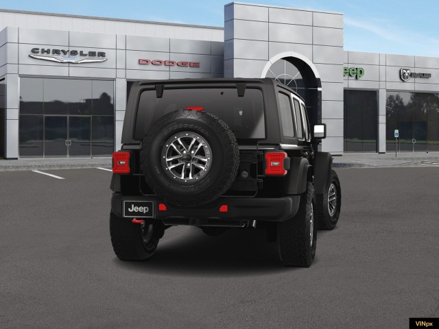 2024 Jeep Wrangler Rubicon 4 Door 4x4 13