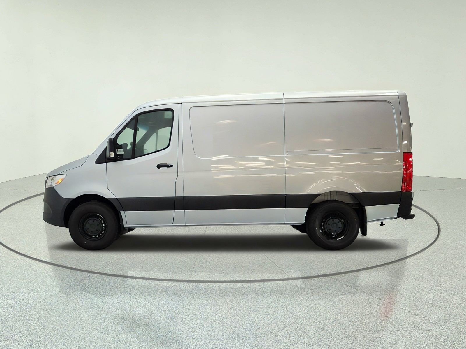 New 2026 Hightech Silver Mercedes-Benz Standard Roof 4-Cyl Diesel image 8
