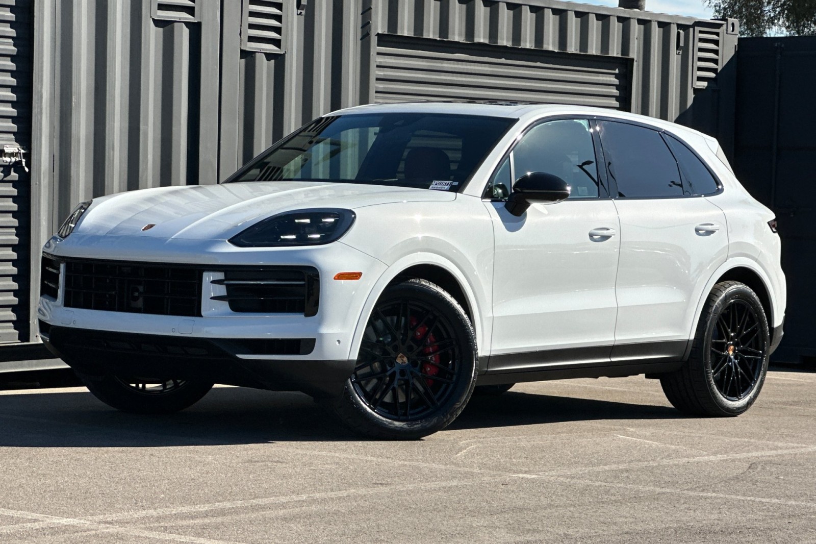 Carrara White Metallic 2026 Porsche Cayenne S AWD SUV / Crossover All-Wheel Drive Automatic
