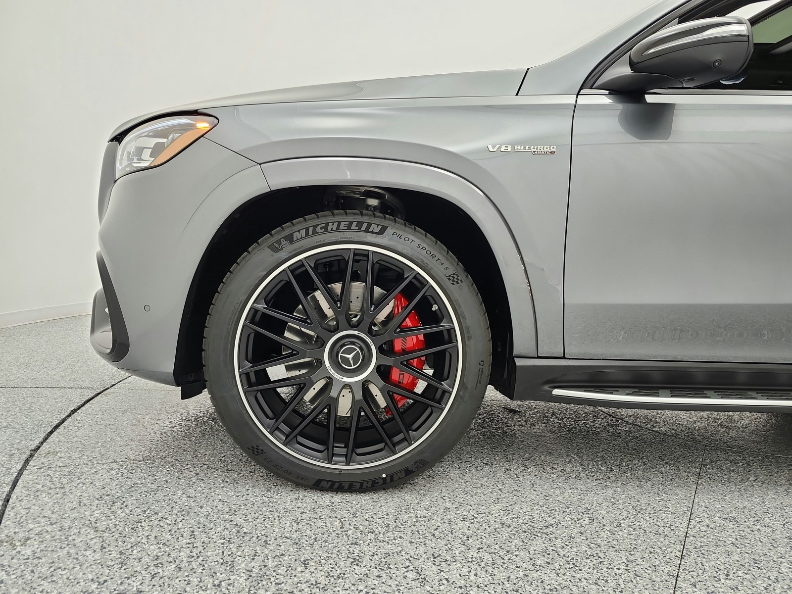 New 2026 Selenite Grey Metallic Mercedes-Benz AMG® GLS 63 4MATIC+ SUV image 13