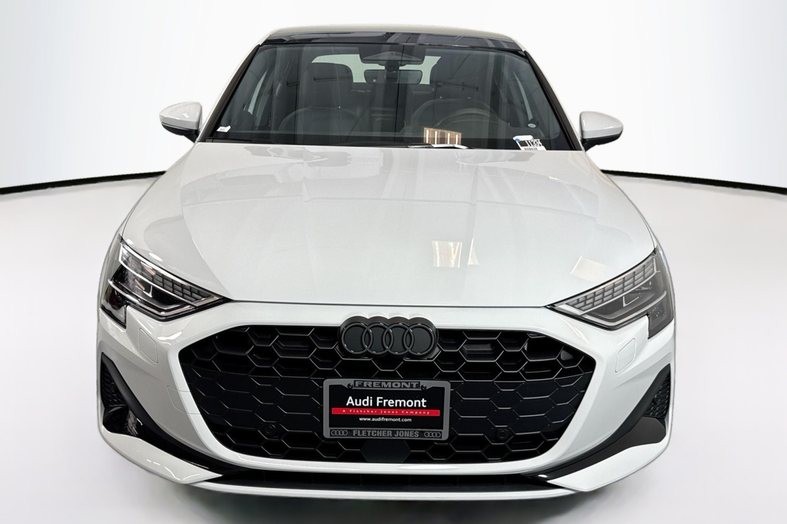 New 2026 Glacier White Metallic Audi Premium Plus quattro image 2