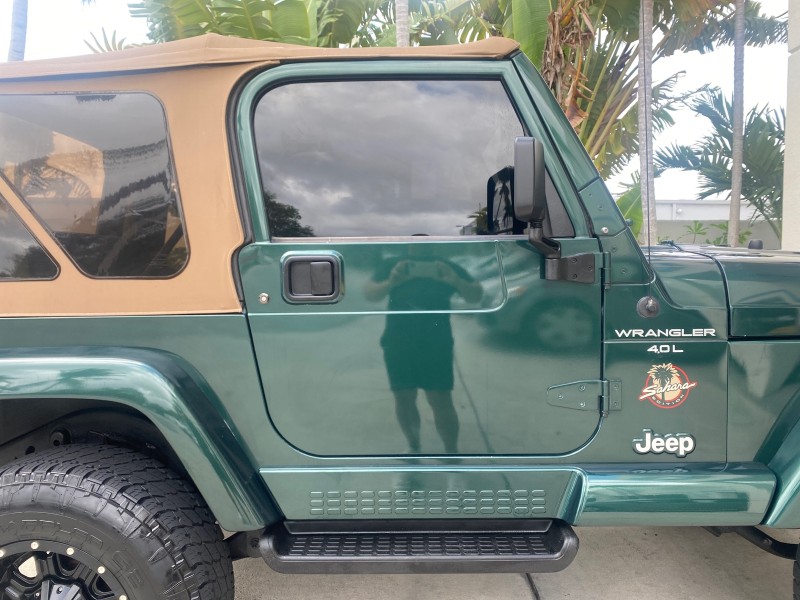 1999 Jeep Wrangler Sahara AUYO AC 6 CYL LOW MILES 47,009 in , 