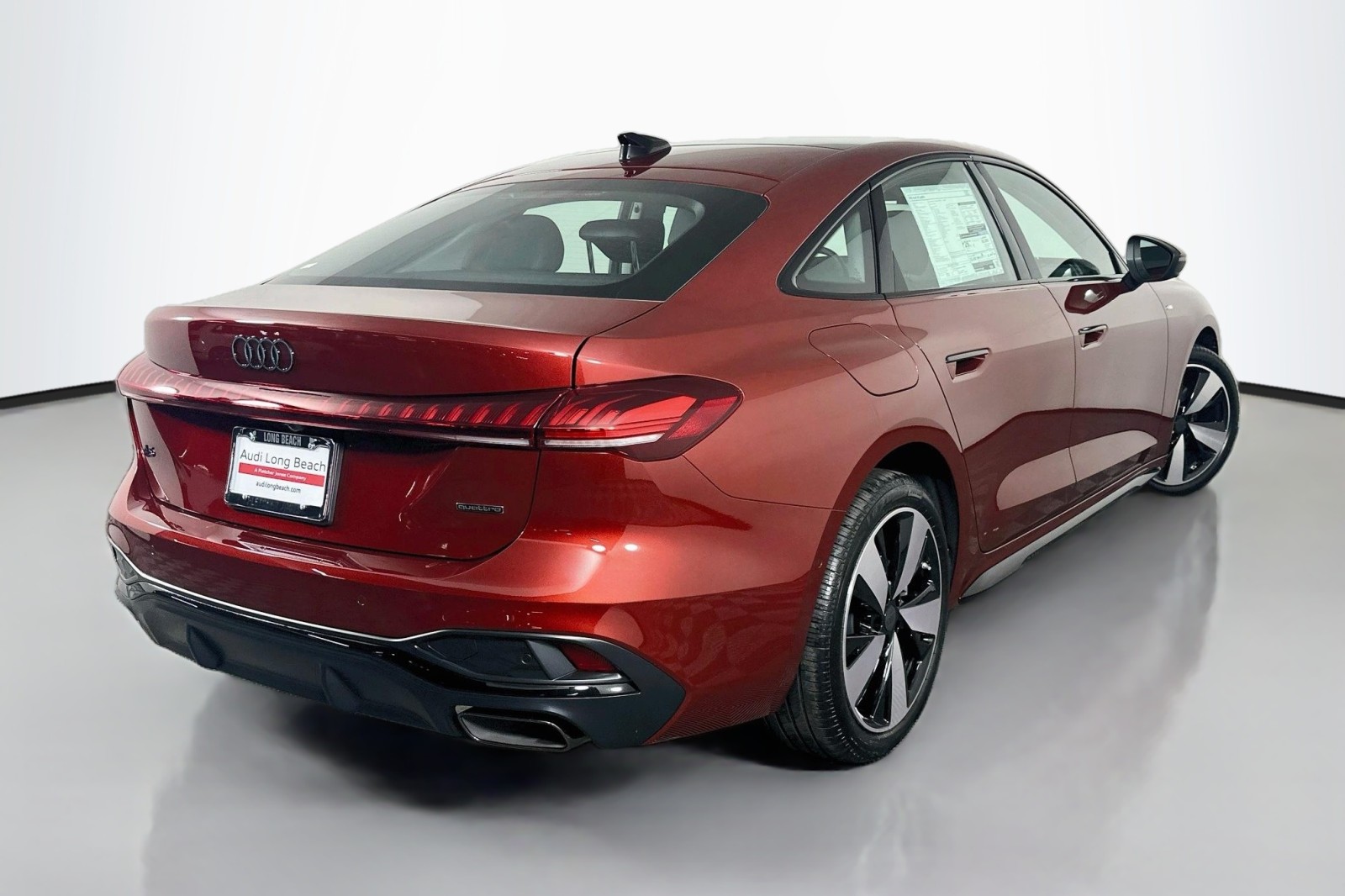 New 2026 Grenadine Red Metallic Audi Premium Plus image 10