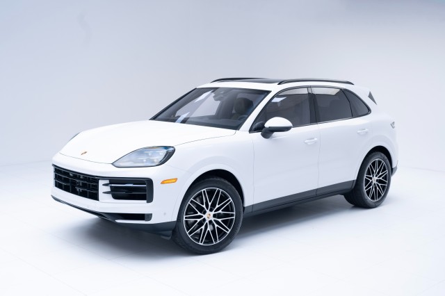 2025  Cayenne  in , 