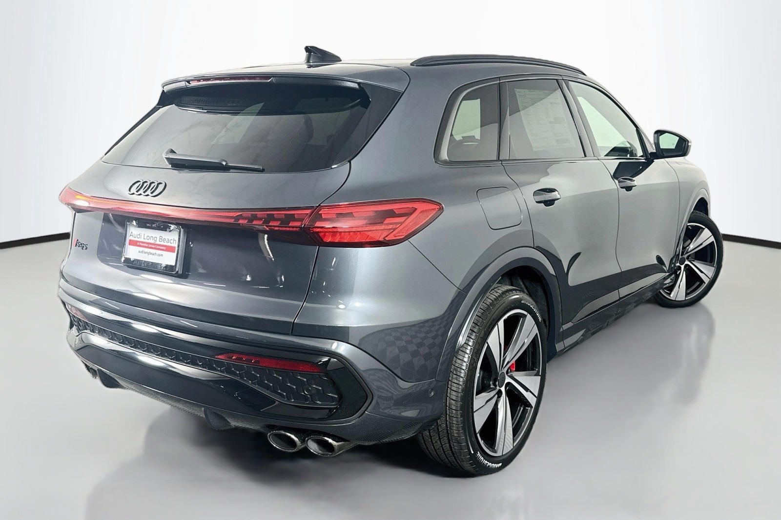 New 2026 Tambora Gray Metallic Audi Premium Plus image 11