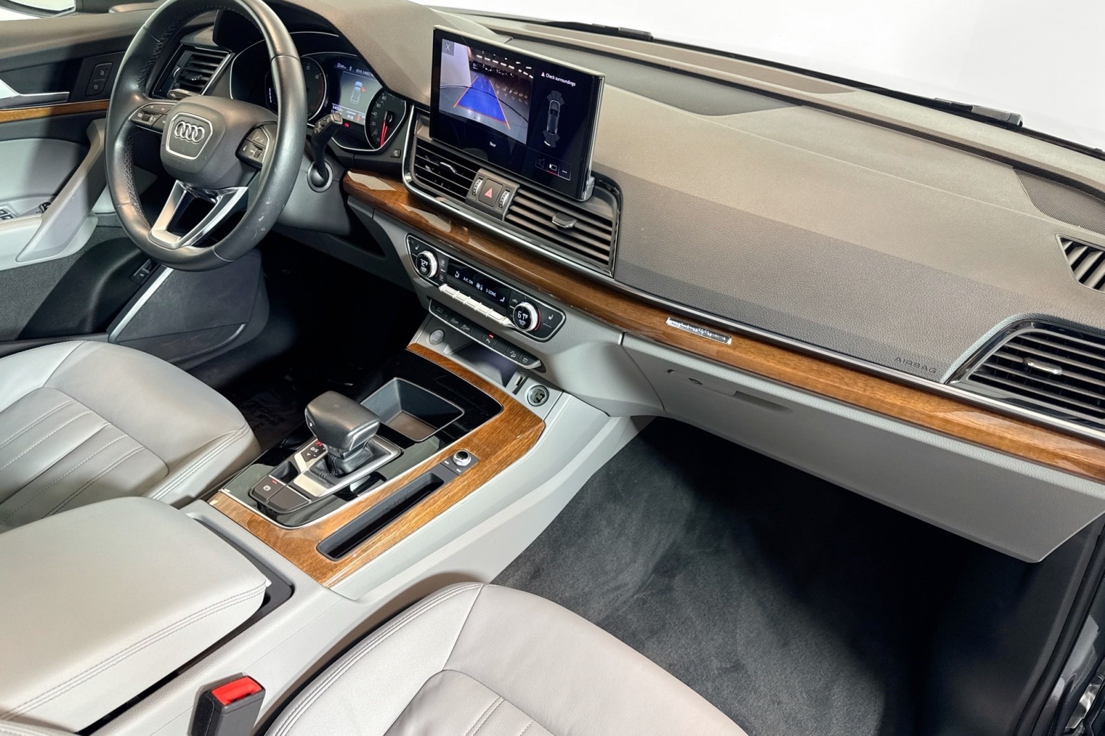 Used 2022 DAYTONA GRAY Audi S line Premium image 26