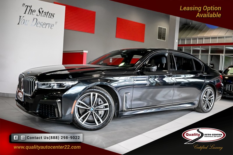 Black Sapphire Metallic 2020 BMW 7 Series 750i xDrive AWD Sedan All-Wheel Drive Automatic