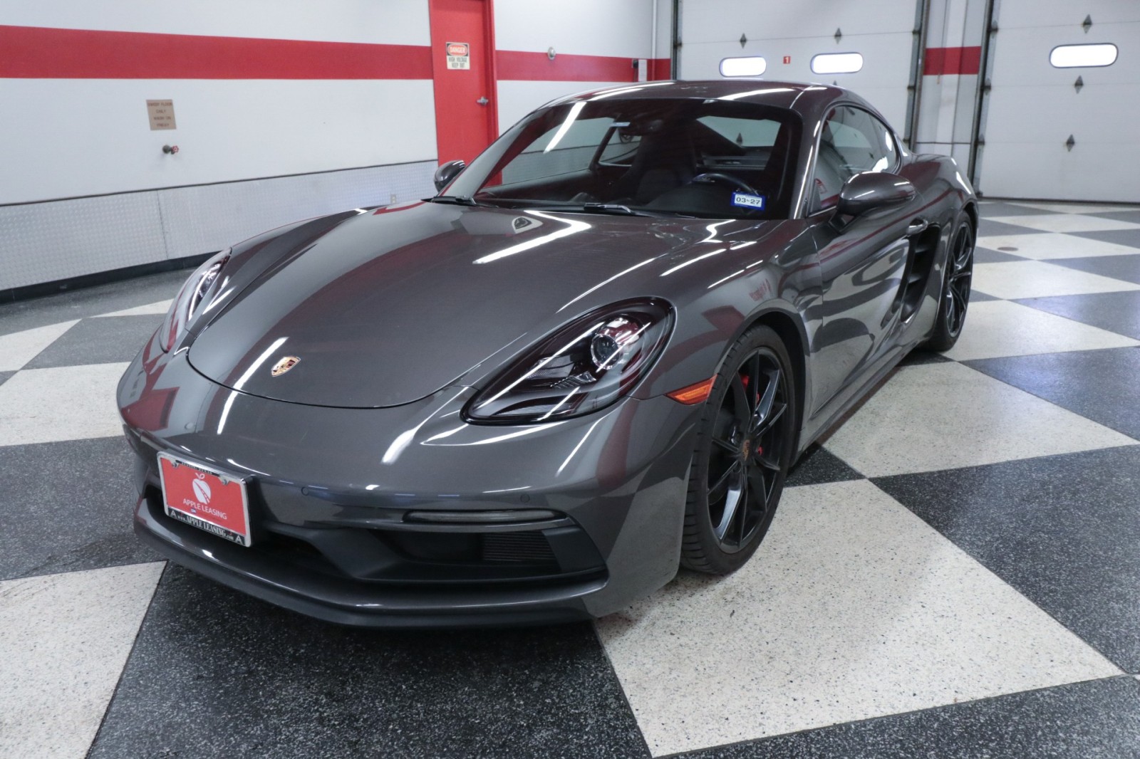 Used Car 2019 Porsche 718 Cayman  Gts For Sale Under $80,000 In Austin, Texas