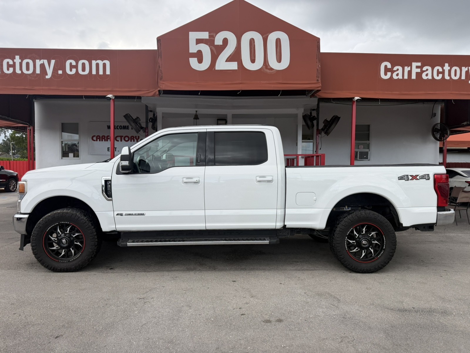2021 Ford F-250 - $39,888