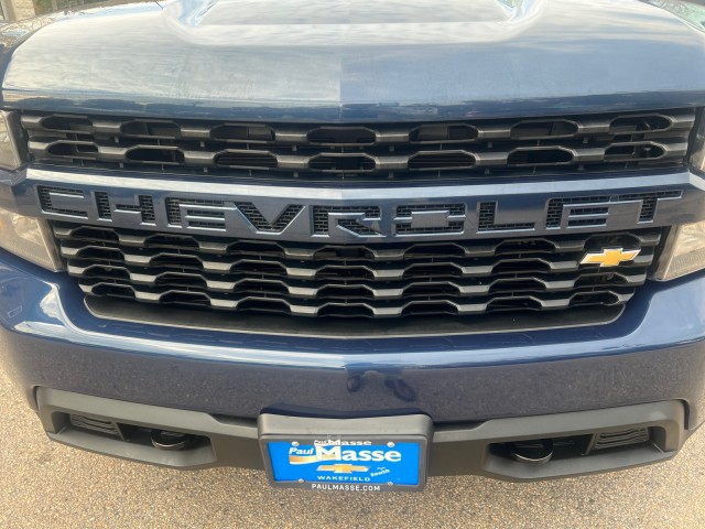 2021 Chevrolet Silverado 1500 Custom 20