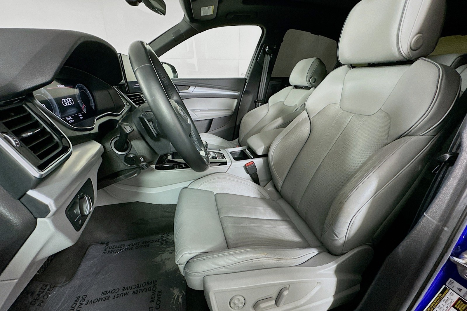 Used 2021 Ultra Blue Metallic Audi Premium Plus image 18