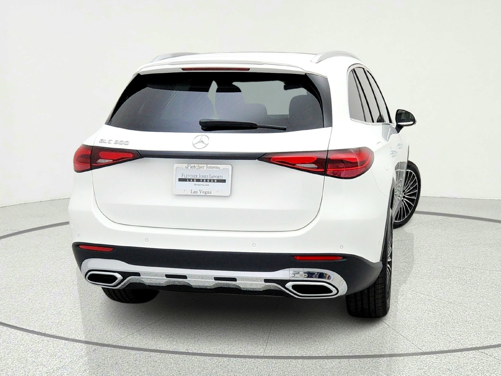 New 2026 Polar White Mercedes-Benz GLC 300 SUV image 10