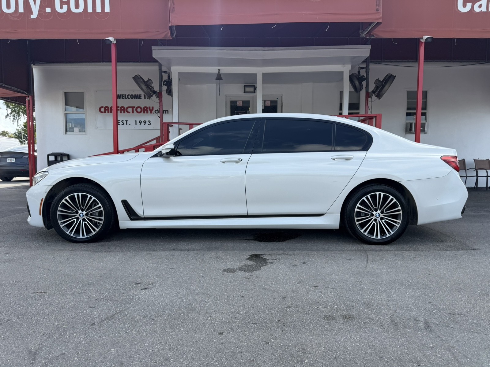2018 BMW 750i, B7 - $21,988