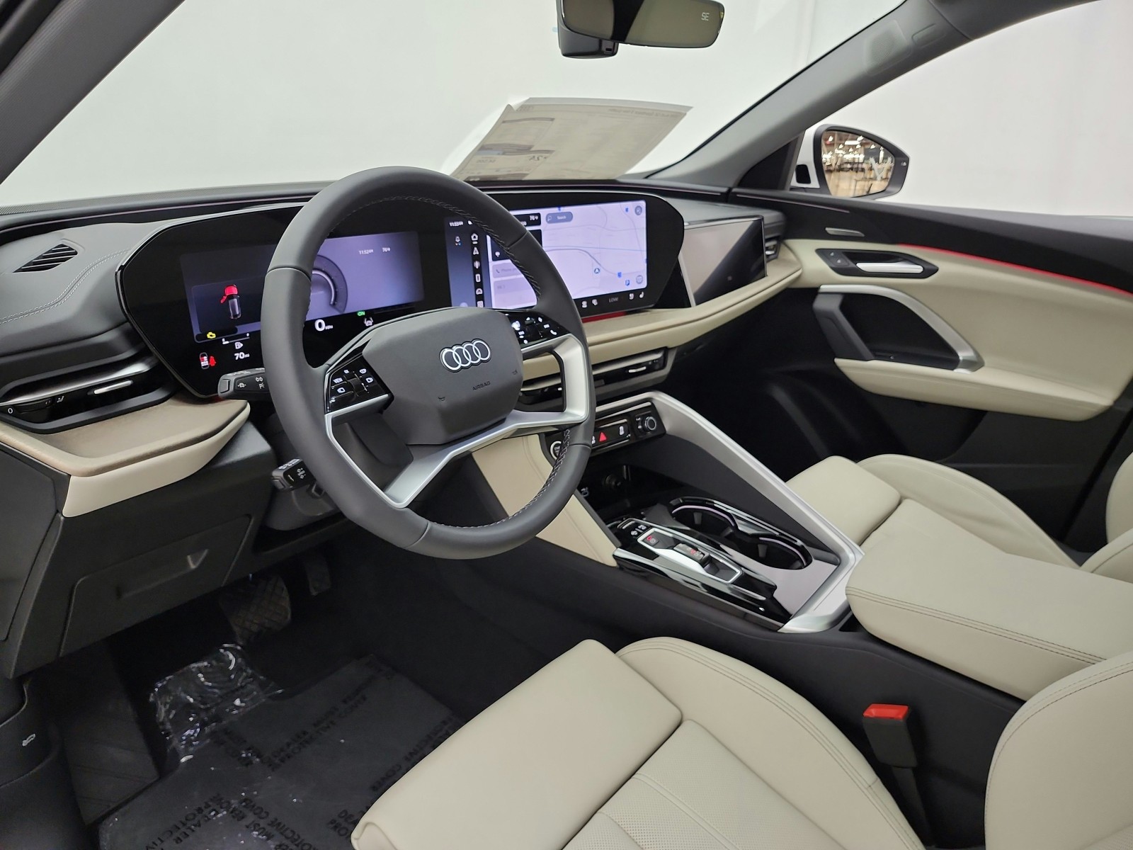 New 2026 Arkona White Audi Premium Plus 2.0 TFSI quattro image 10