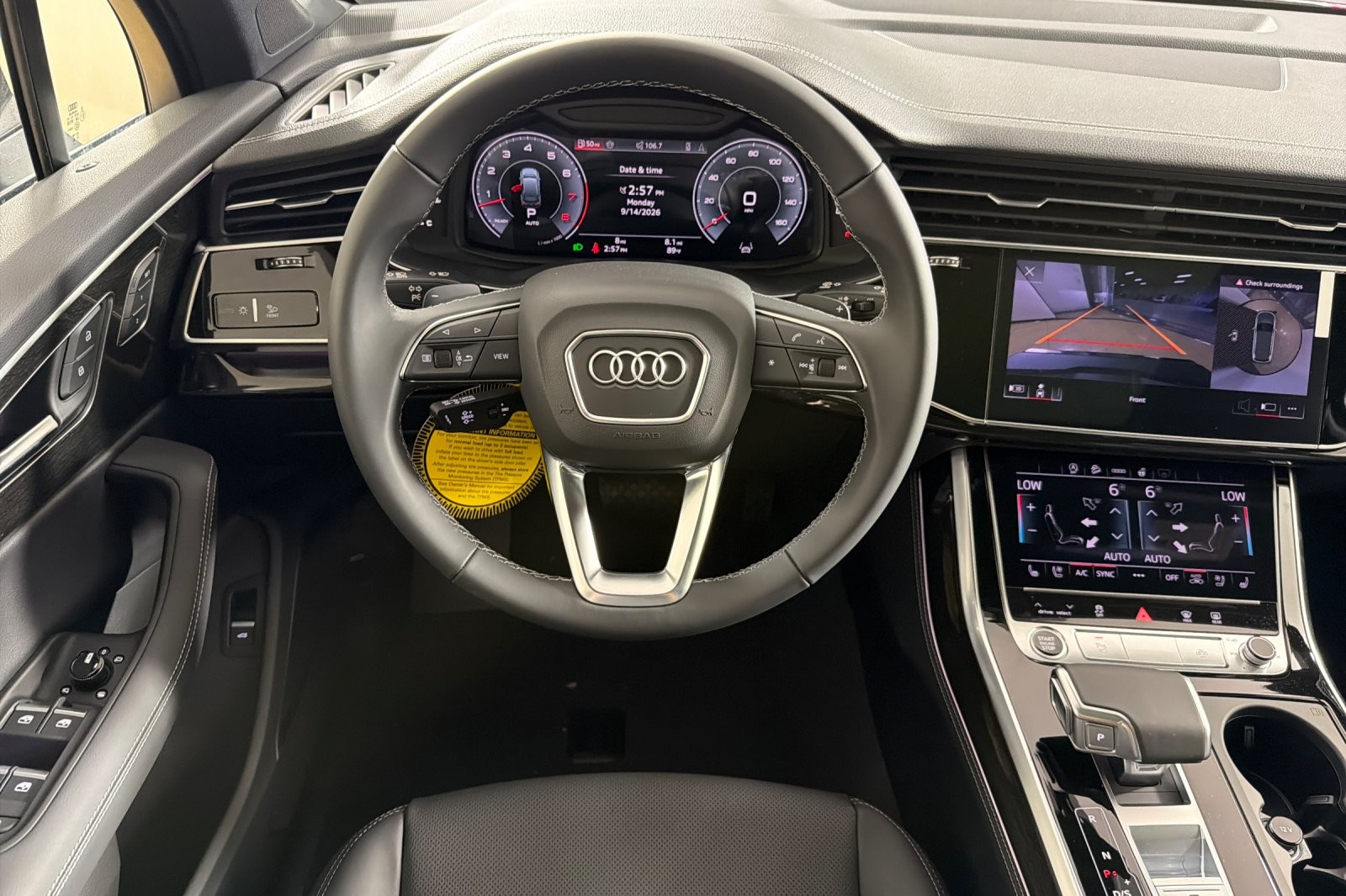 New 2026 Mythos Black Metallic Audi S line Premium Plus 55 quattro *Ltd Avail* image 13