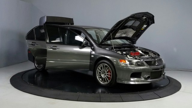 2006 Mitsubishi Lancer Evolution MR Special Edition 9