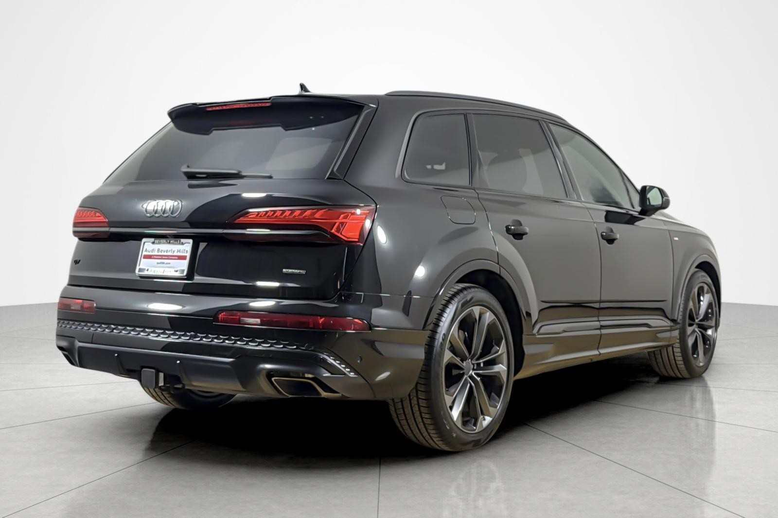 New 2026 Mythos Black Metallic Audi S line Premium Plus 55 quattro *Ltd Avail* image 6