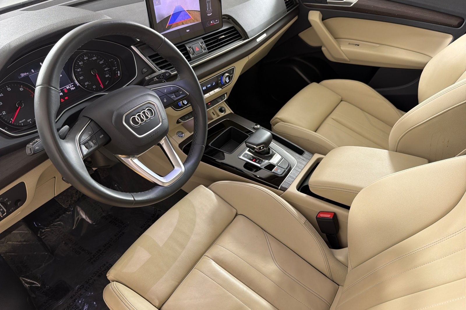 Used 2024 Glacier White Metallic Audi S line Premium 45 TFSI quattro image 9