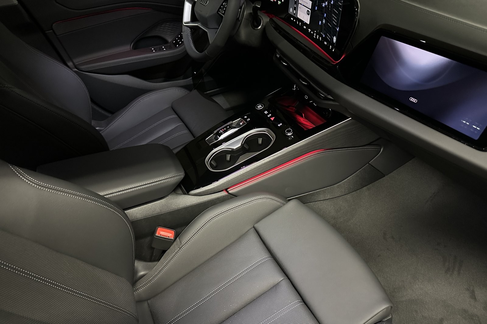 New 2026 Mythos Black Metallic Audi Premium Plus quattro image 14