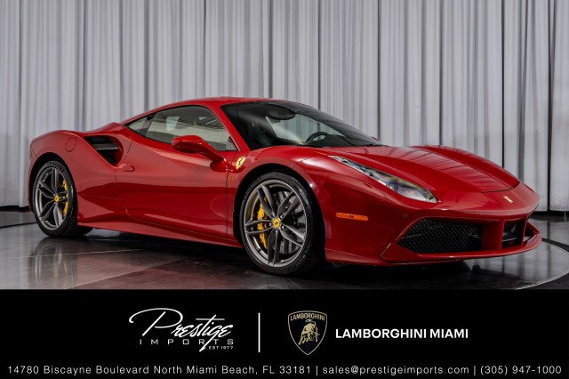 /2018 Ferrari 488-GTB