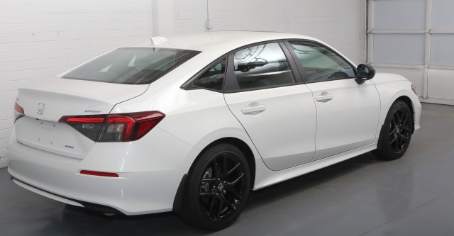 HondaCivic Sedan Hybrid4