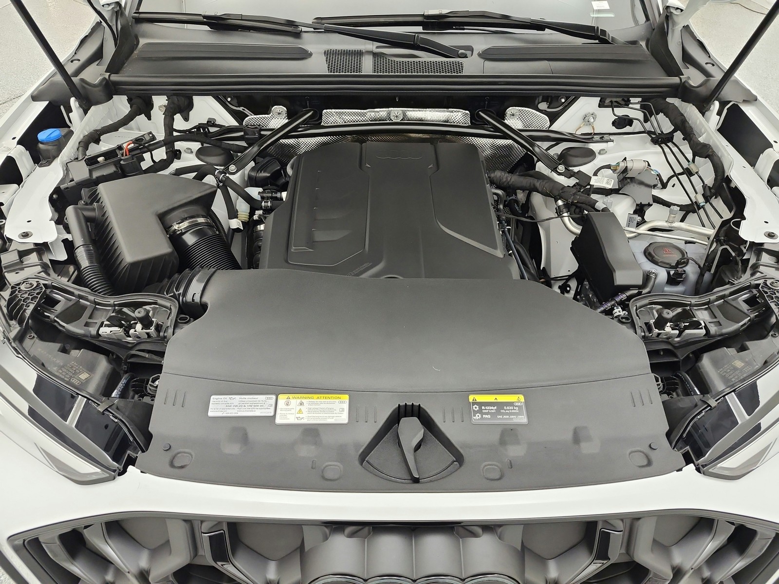 New 2026 Arkona White Audi Premium 2.0 TFSI quattro image 12