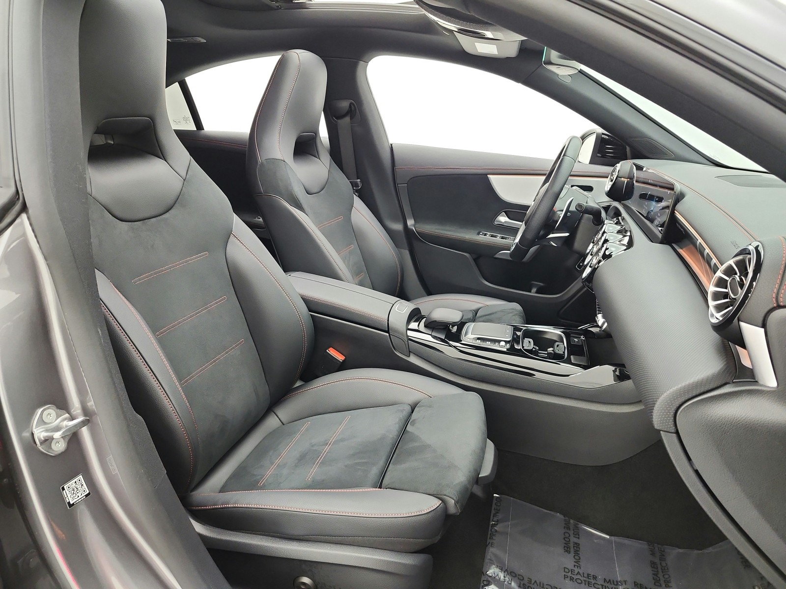 Certified Used 2022 Mountain Grey Metallic Mercedes-Benz AMG® CLA 35 4MATIC Coupe image 26