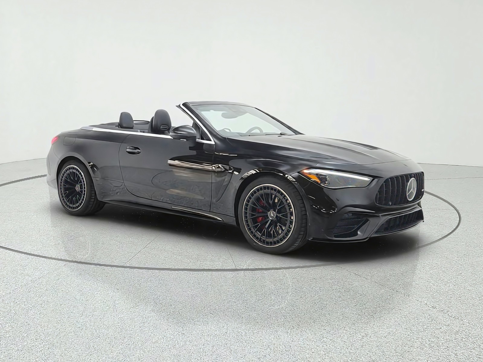 New 2027 Obsidian Black Metallic Mercedes-Benz AMG® CLE 53 4MATIC+ Cabriolet image 3