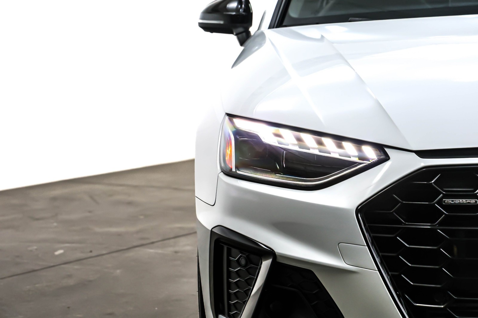 Used 2023 Glacier White Metallic Audi S line Premium Plus 45 TFSI quattro image 12