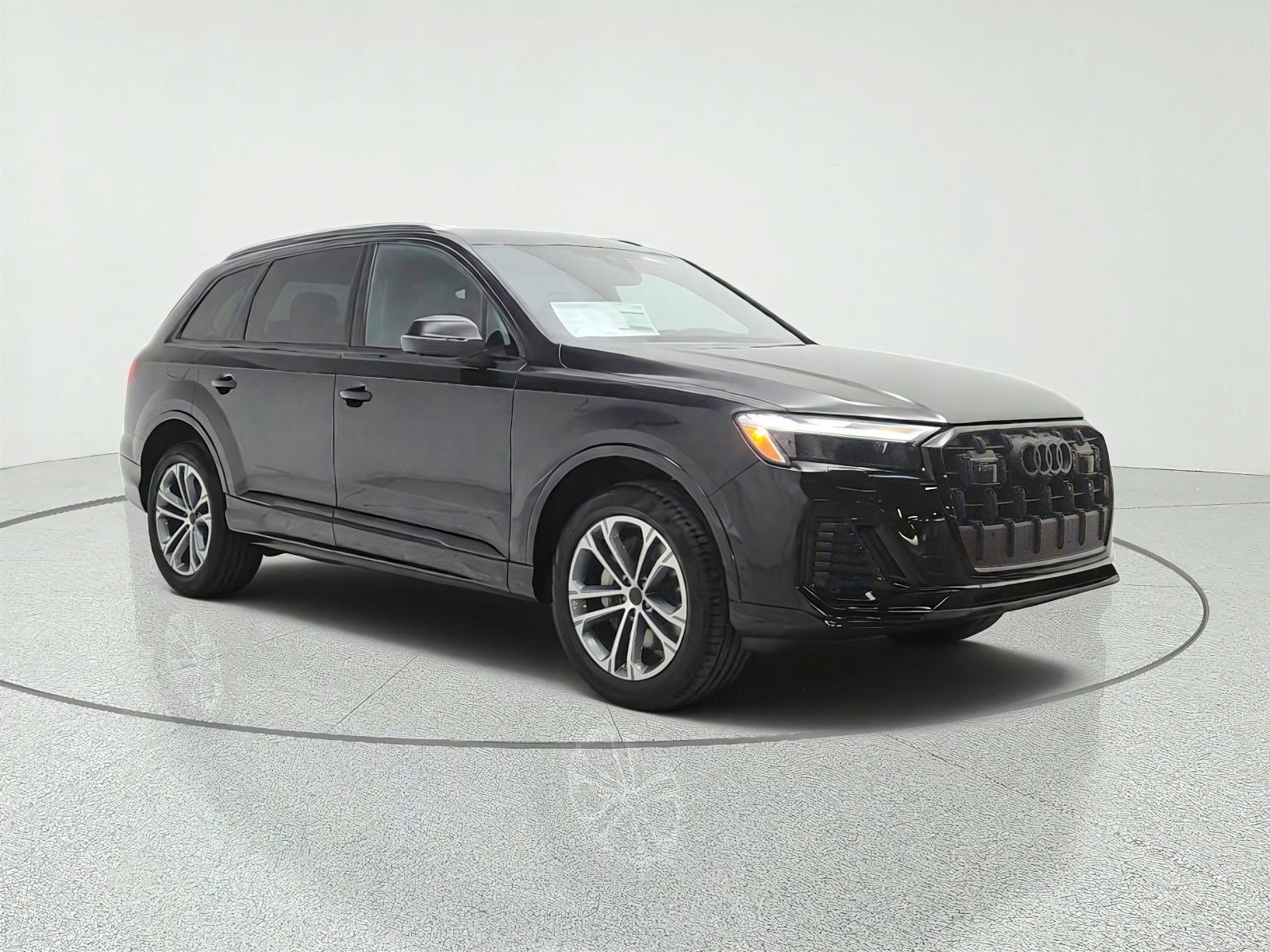 New 2026 Mythos Black Metallic Audi Premium Plus 45 quattro *Ltd Avail* image 3