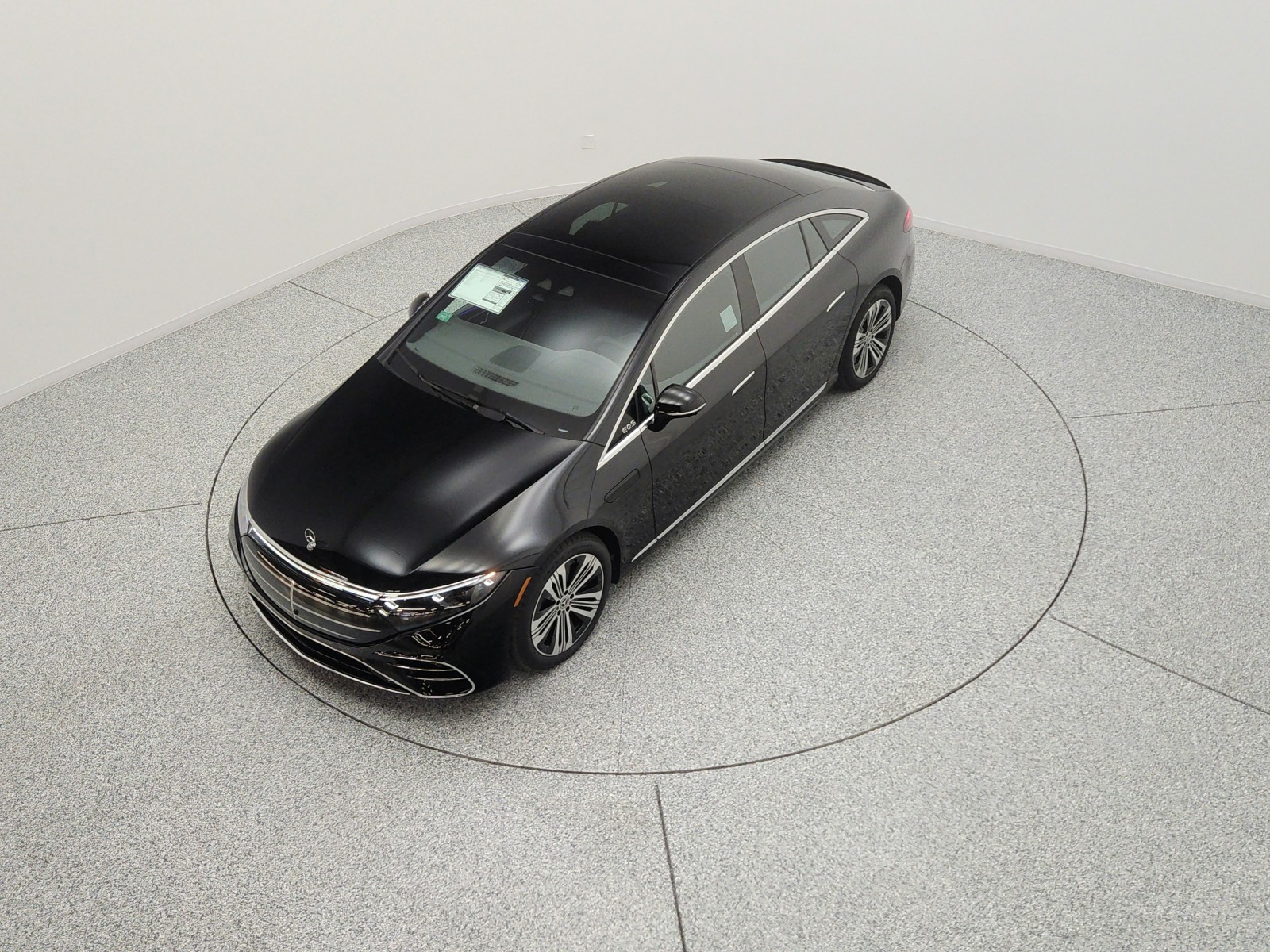 New 2026 Black Mercedes-Benz EQS 450 4MATIC® Sedan image 9