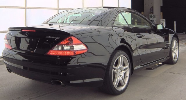 2008 Mercedes-Benz SL-Class V8 4