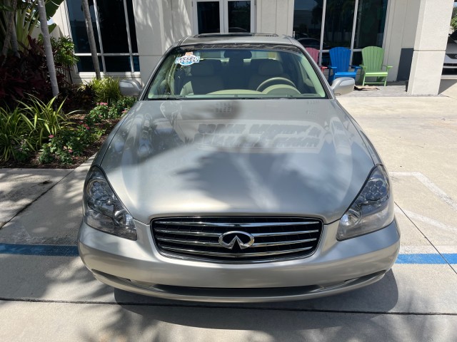 2003 INFINITI Q45 LOW MILES 59,781 1 OWNER in pompano beach, Florida