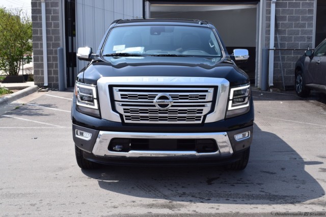 New 2021 Nissan Titan Platinum Reserve Short Bed in Cedar Park #