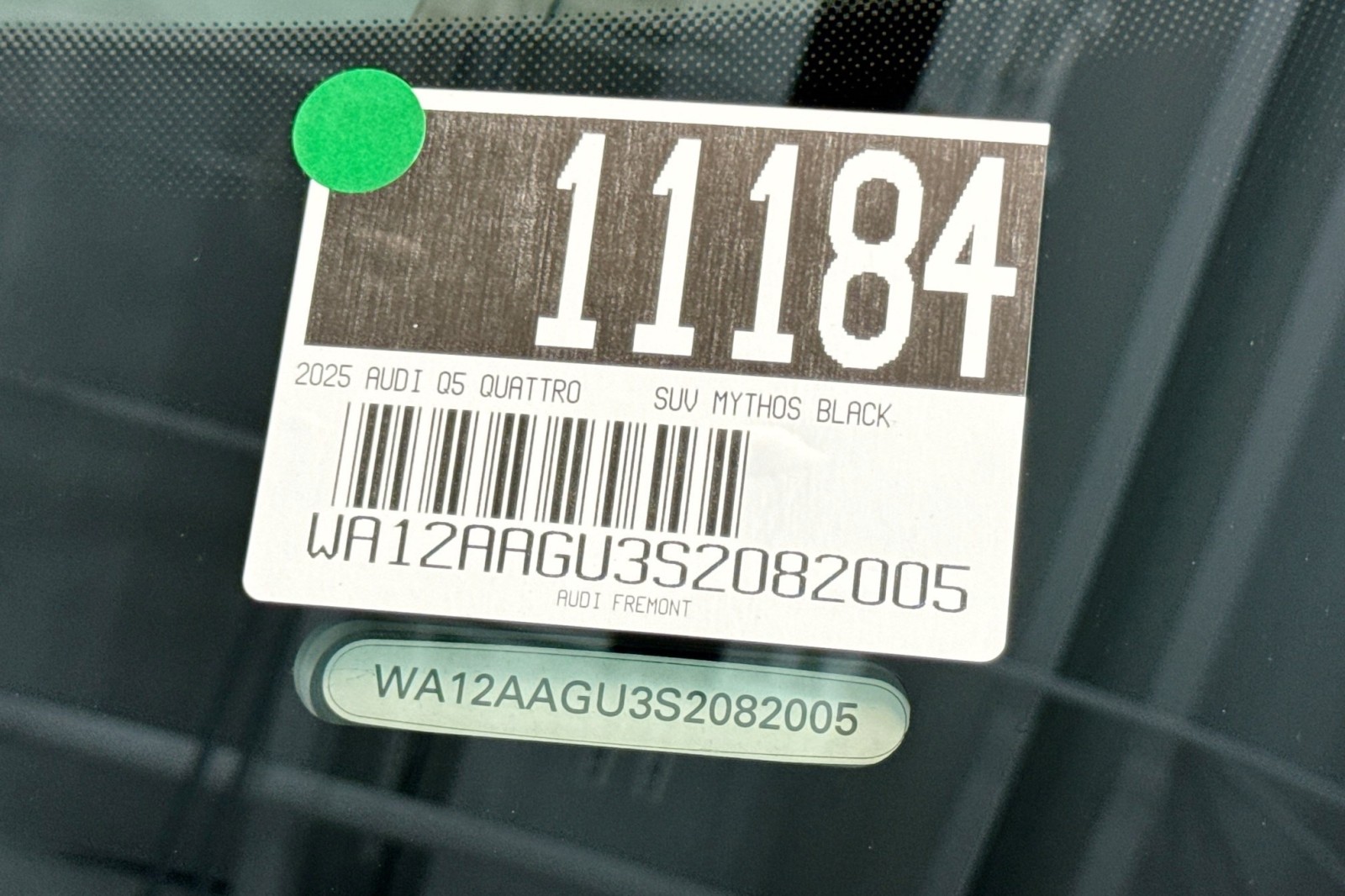 New 2025 Mythos Black Metallic Audi Premium Plus 2.0 TFSI quattro image 29