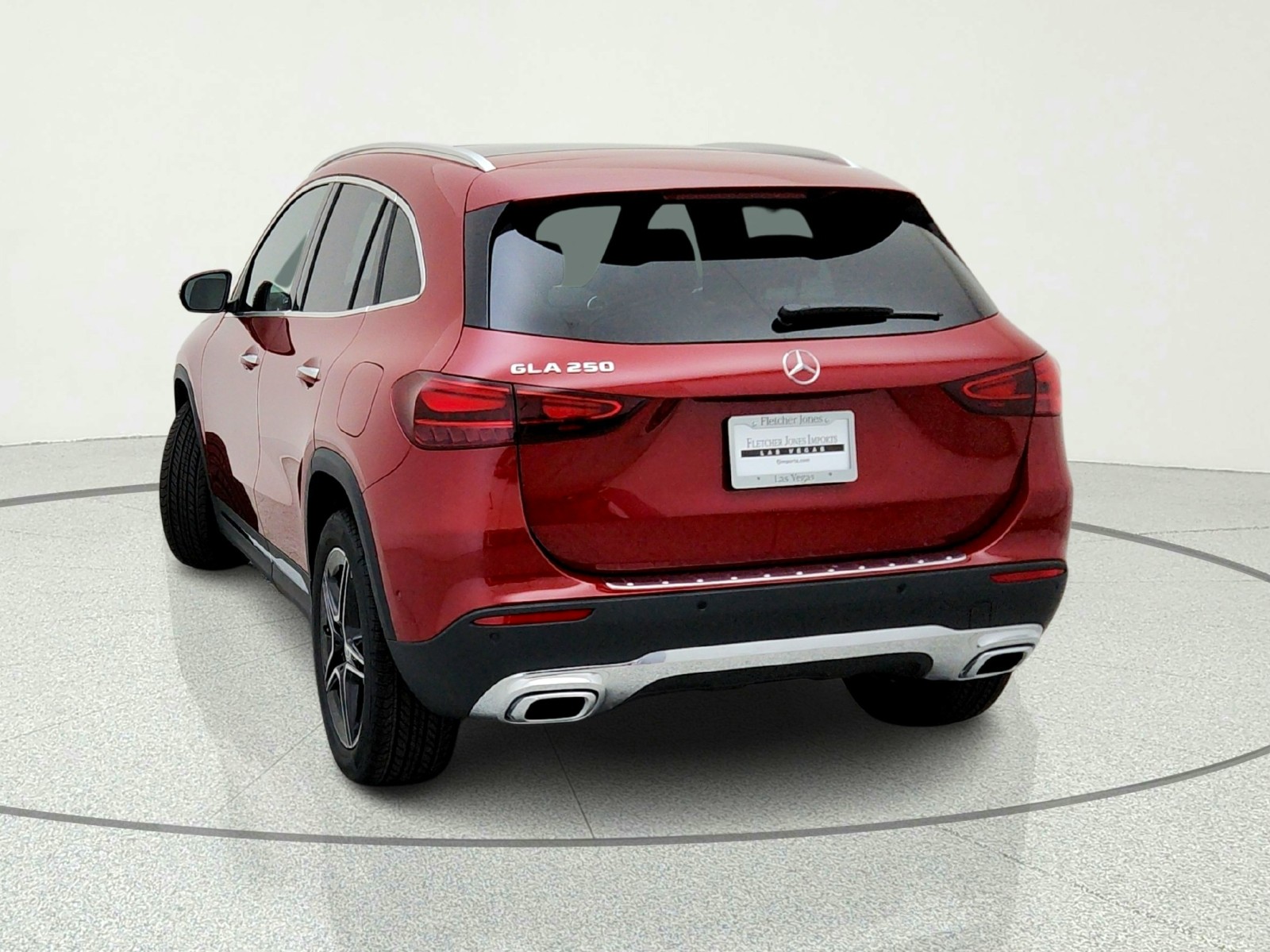 New 2026 MANUFAKTUR Patagonia Red Metallic Mercedes-Benz GLA 250 SUV image 11