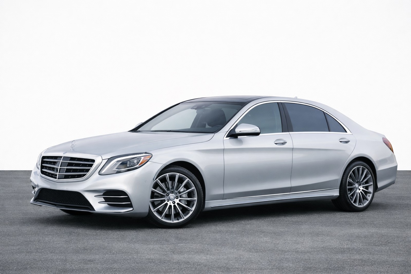 2017 Mercedes-Benz S-Class S 550 Sedan