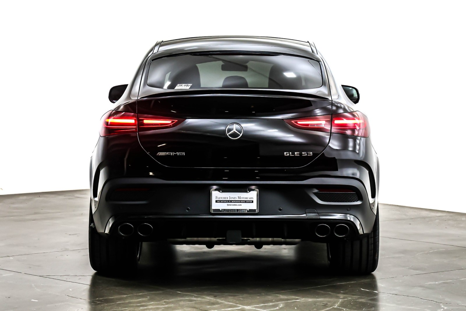 New 2026 Obsidian Black Metallic Mercedes-Benz AMG® GLE 53 image 3