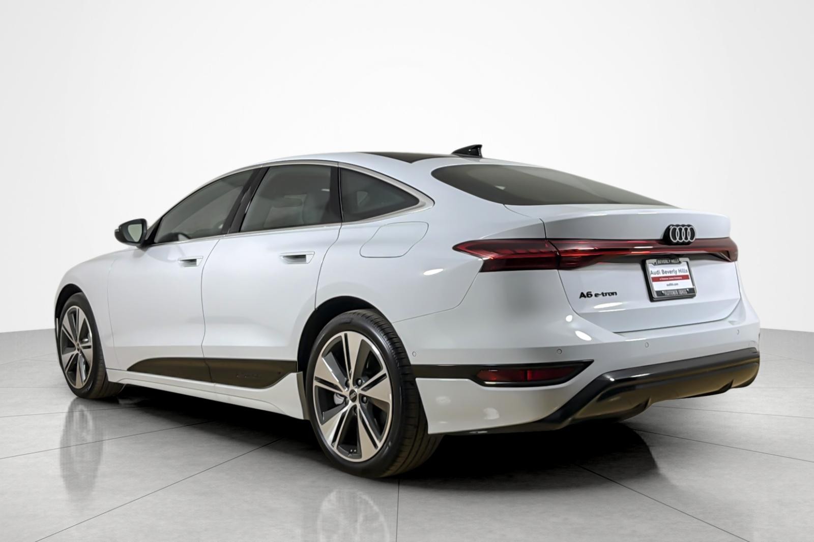 New 2027 Glacier White Metallic Audi Premium RWD image 4
